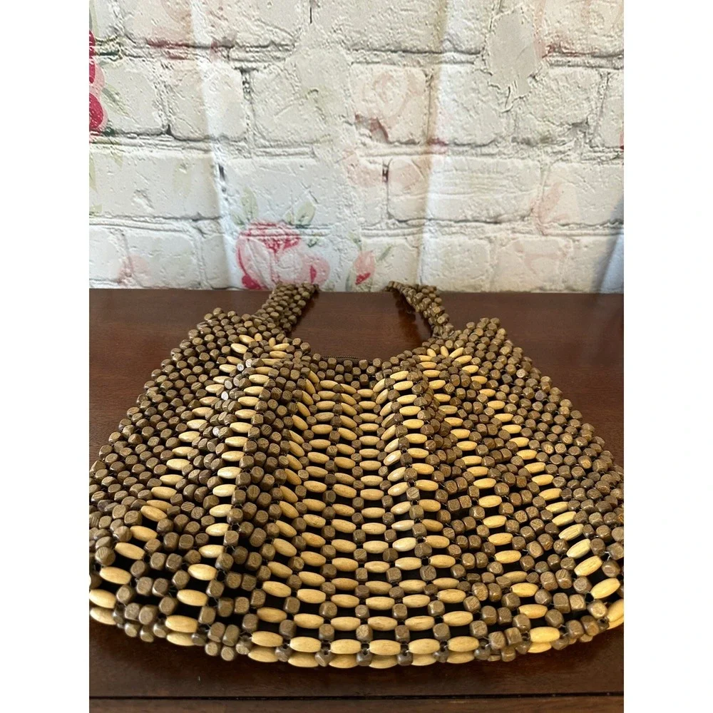Women's‎ Handbag Wooden Handbag Shoulder Handbag